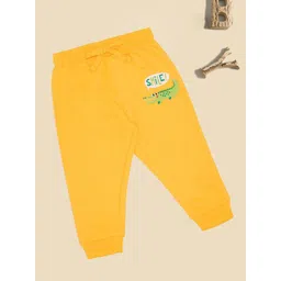 Pantaloons Baby Infant Boys Pure Cotton Mid-Rise Regular Fit Joggers Track Pants-picture-30