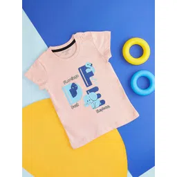 Pantaloons Baby Infant Boys Typography Printed Casual Cotton T-shirt-picture-11