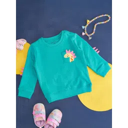 Pantaloons Baby Infants Girls Cotton Pullover Sweatshirt-picture-21