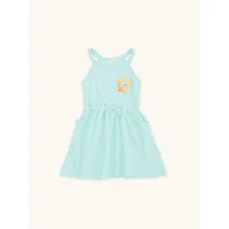 Pantaloons Baby Infants Girls Halter Neck A-Line Cotton Dress-picture-21