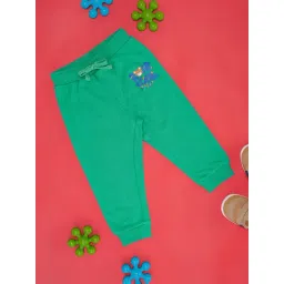 Pantaloons Baby Kids Green Cotton Joggers-picture-30