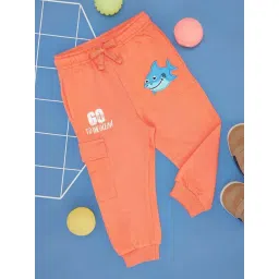 Pantaloons Baby Kids Living Coral Cotton Regular Fit Trouser-picture-28