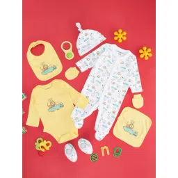 Pantaloons Baby Kids Multi Cotton Sets-picture-10