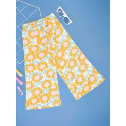 Pantaloons Baby Kids Snow White Printed Trouser-picture-38