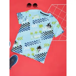 Pantaloons Baby Kids Splish Splash Cotton Regular Fit T-Shirt-picture-27