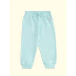 Pantaloons Baby Mint Green Cotton Regular Fit Trackpants-picture-36