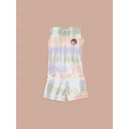 Pantaloons Baby Multicolor Cotton Over Dyed T-Shirt Set-picture-47