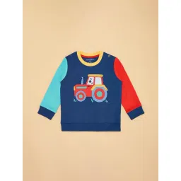 Pantaloons Baby Navy Sweatshirt-picture-34