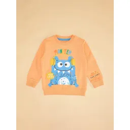 Pantaloons Baby Orange Sweatshirt-picture-43