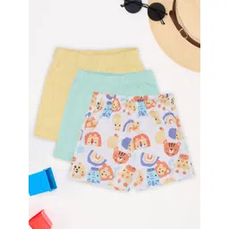pantaloons baby Pantaloons Boys Conversational Print Shorts-picture-17