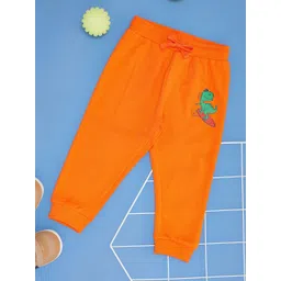 pantaloons baby Pantaloons Infant Boys Printed Pure Cotton Joggers-picture-11