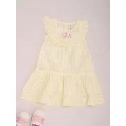 Pantaloons Baby Striped A-Line Dress-picture-45