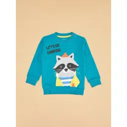 Pantaloons Baby Teal Sweatshirt-picture-15