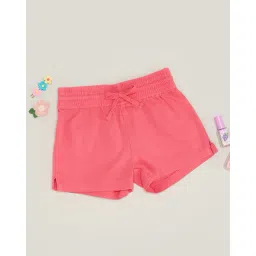 pantaloons junior Girls Cotton Regular Fit Shorts image 1