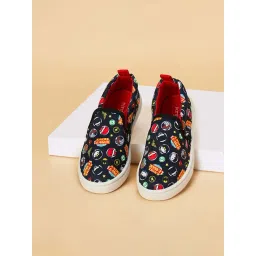 Pantaloons Junior Black Casual Slip-Ons-picture-42