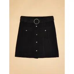 Pantaloons Junior Black Skirt-picture-42