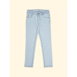 Pantaloons Junior Blue Regular Fit Jeans-picture-33
