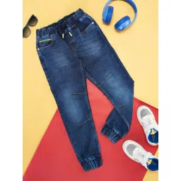 Pantaloons Junior Blue Regular Fit Jeans-picture-29