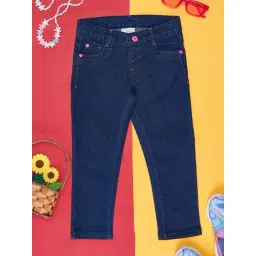 Pantaloons Junior Blue Regular Fit Jeans-picture-20
