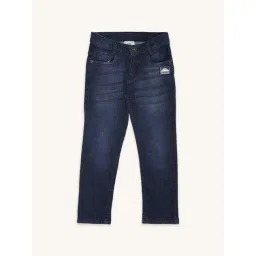 Pantaloons Junior Blue Tapered Fit Jeans-picture-20