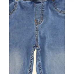 Pantaloons Junior Blue Tapered Fit Jeans image 3