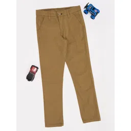 Pantaloons Junior Boy Chinos Trousers-picture-13