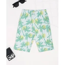 pantaloons junior Boy Regular Fit Flat-front Shorts-picture-14