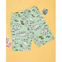 pantaloons junior Boy Regular Fit Printed Shorts-picture-18