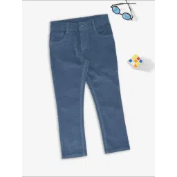 Pantaloons Junior Boys Alaskan Blue Pants-picture-20