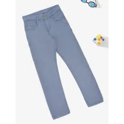 Pantaloons Junior Boys Ashley Blue Jeans-picture-36