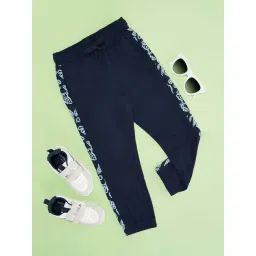 Pantaloons Junior Boys Atomizer Cotton Printed Track Bottoms & Joggers-picture-31