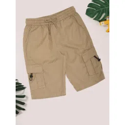 Pantaloons Junior Boys Beige Shorts-picture-23