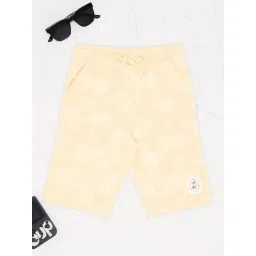 Pantaloons Junior Boys Beige Shorts-picture-15