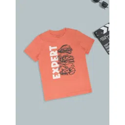 Pantaloons Junior Boys Bird Of Paradise Printed T-Shirt-picture-37