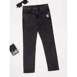 Pantaloons Junior Boys Black Jeans-picture-20
