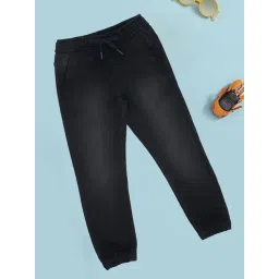 Pantaloons Junior Boys Black Oyster Jeans-picture-30