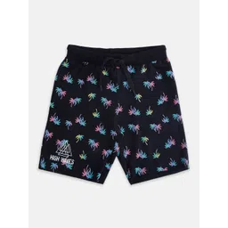 Pantaloons Junior Boys Black Printed Shorts-picture-29