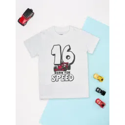 Pantaloons Junior Boys Blanc De Blanc Printed T-Shirt-picture-17