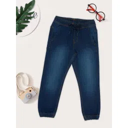 Pantaloons Junior Boys Blue Fusion Jeans-picture-44