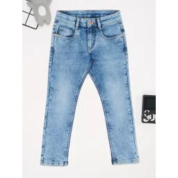 Pantaloons Junior Boys Blue Jeans-picture-26