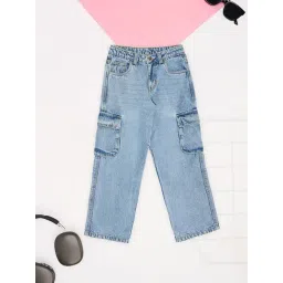 Pantaloons Junior Boys Blue Jeans-picture-32