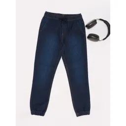 Pantaloons Junior Boys Blue Joggers-picture-27