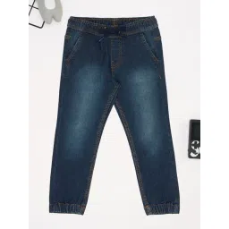 Pantaloons Junior Boys Blue Joggers-picture-44
