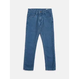 Pantaloons Junior Boys Blue Regular Fit Jeans-picture-25
