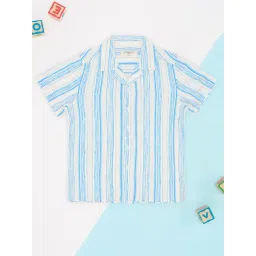 Pantaloons Junior Boys Blue Shirt-image-44