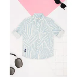 Pantaloons Junior Boys Blue Shirt-picture-13