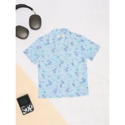 Pantaloons Junior Boys Blue Shirt-image-46