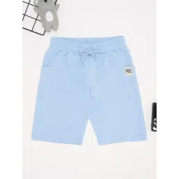 Pantaloons Junior Boys Blue Shorts-picture-10