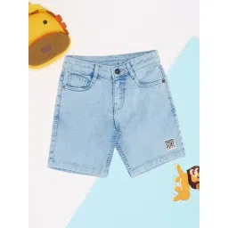 Pantaloons Junior Boys Blue Shorts-picture-38