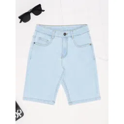 Pantaloons Junior Boys Blue Shorts-image-17